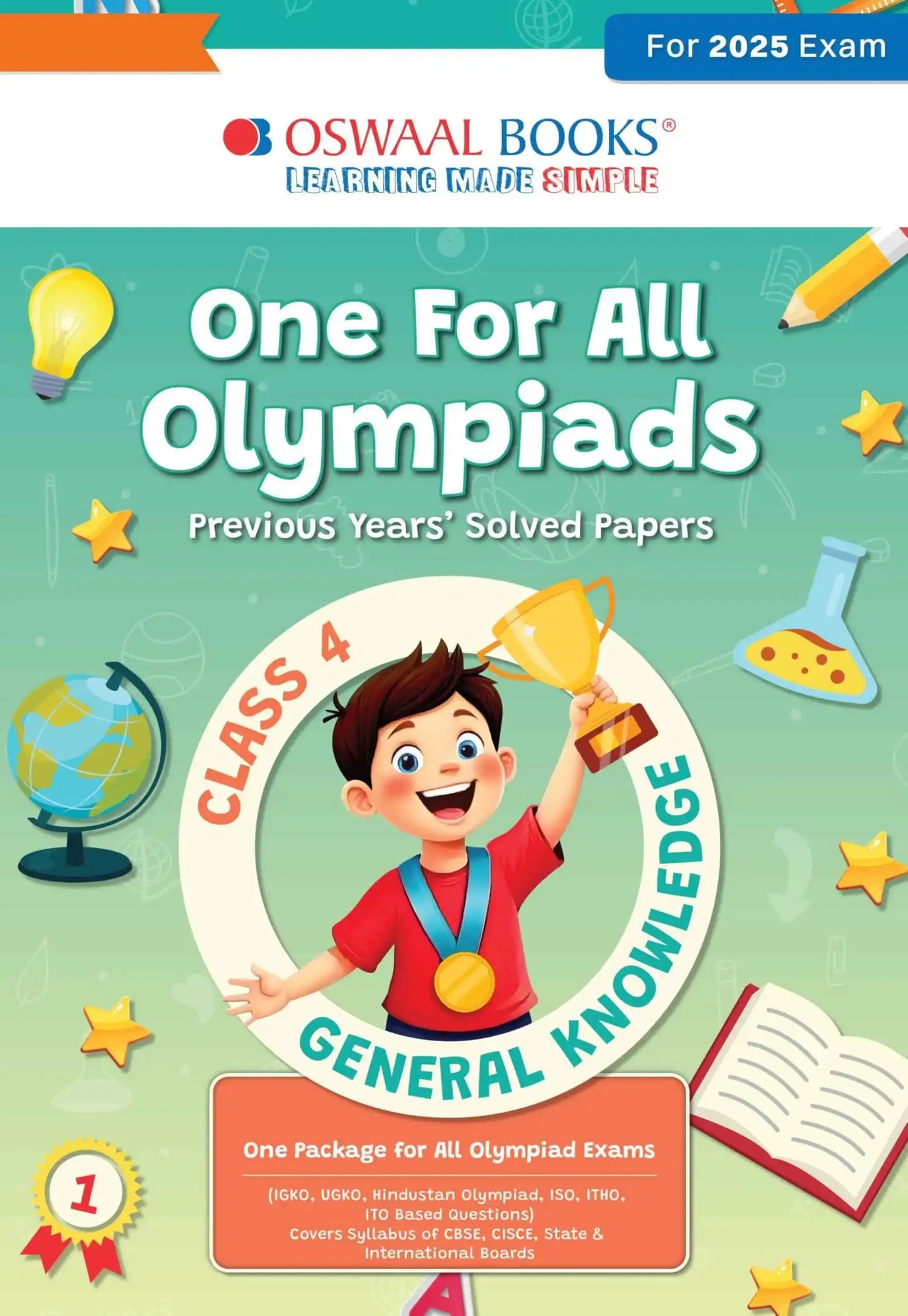 Oba Olympiad Gk Bk 4 (2025)