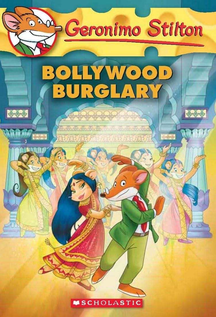 Geronimo Stilton #65: Bollywood Burglary (Pb)