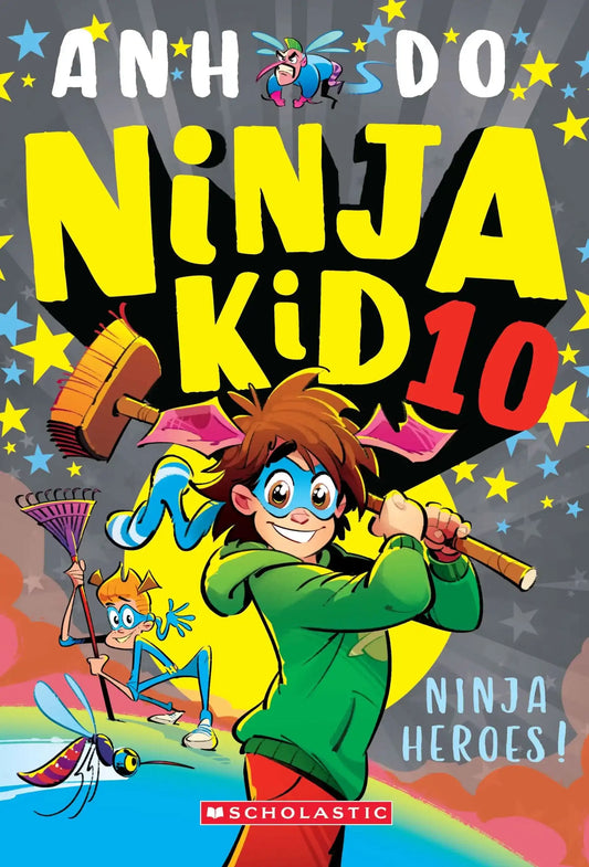 Ninja Kid #10: Ninja Heroes!