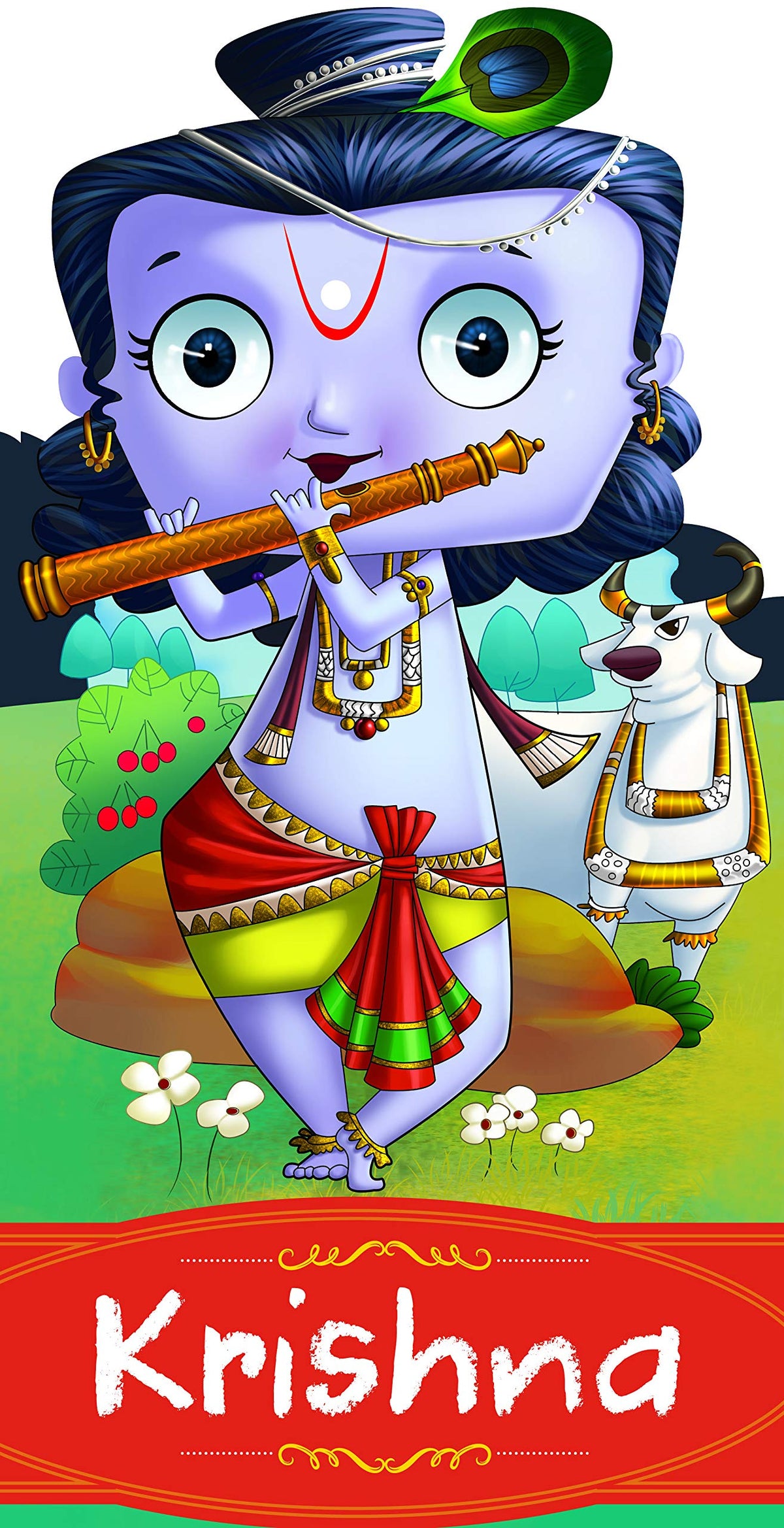 Krishna Cutout Book