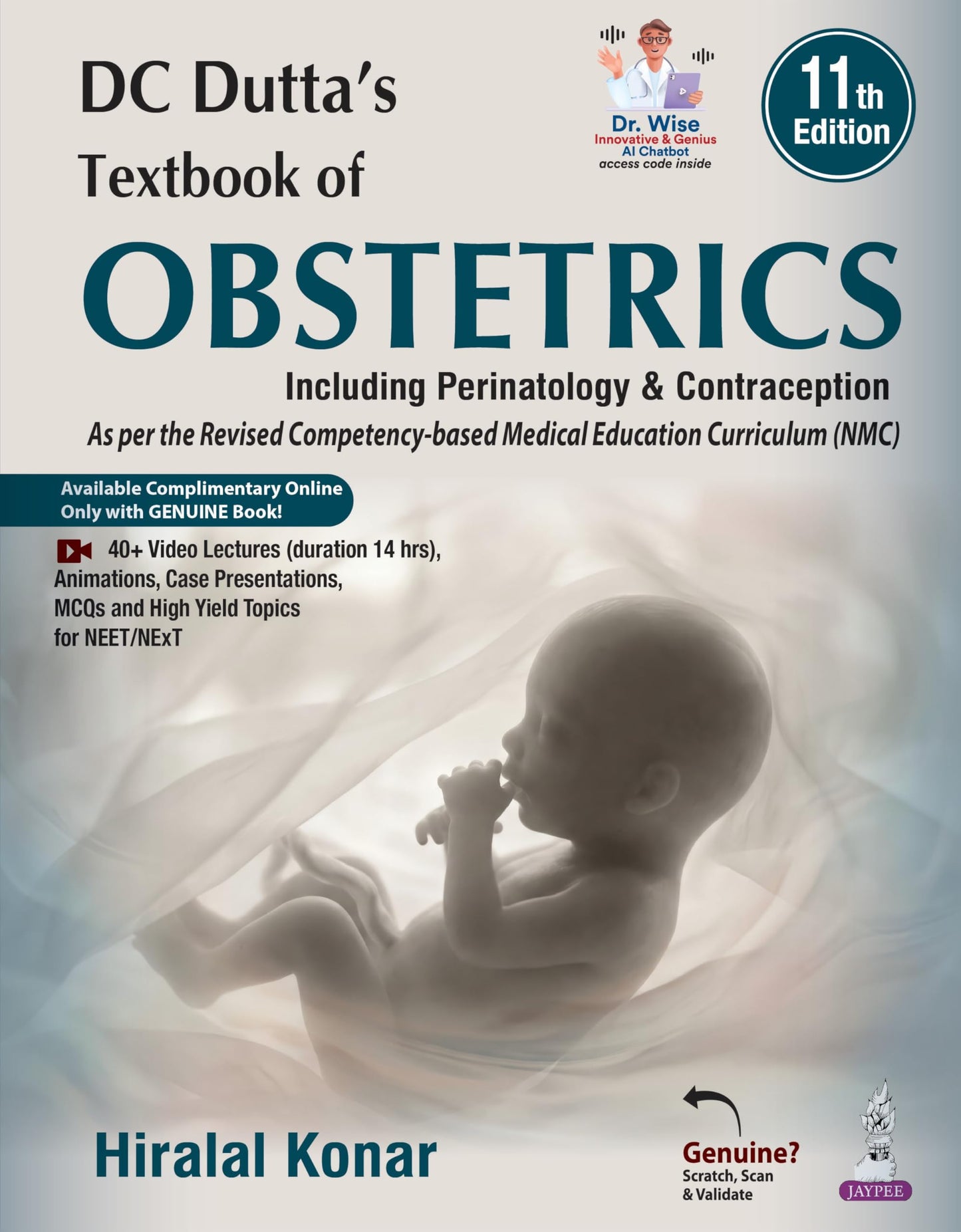 DC Dutta Textbook of Obstetrics