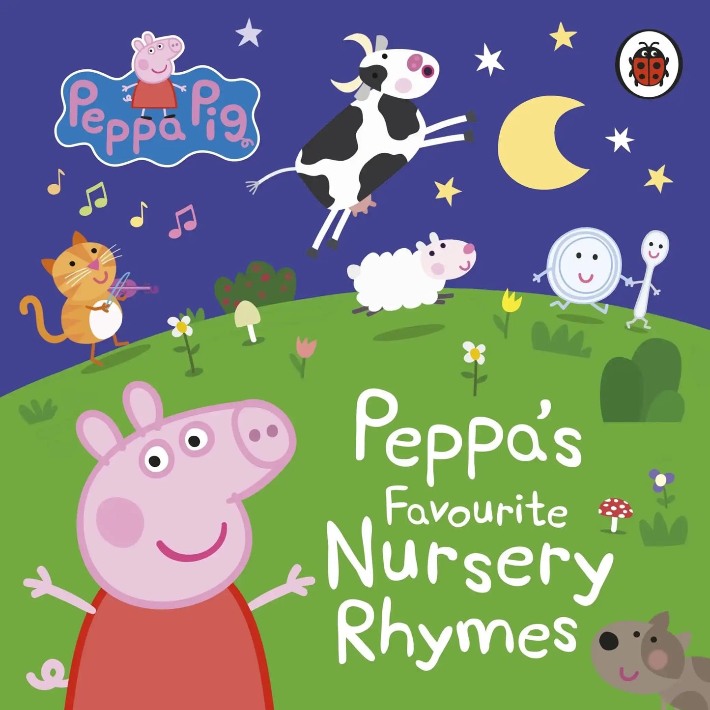 Peppa Pig: Peppa'S Favourite Nursery Rhymes