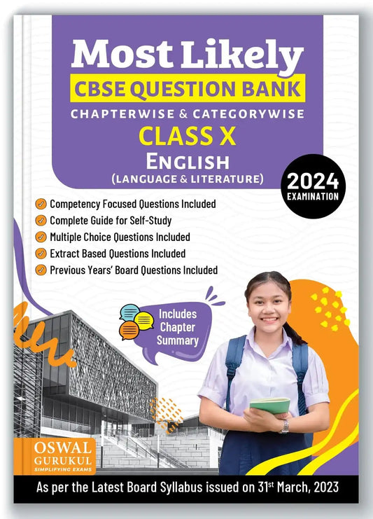 Opp Cbse Qb English Bk 10 (Lang & Liter)
