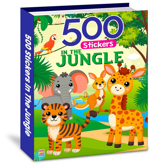 500 Jungle Sticker Book