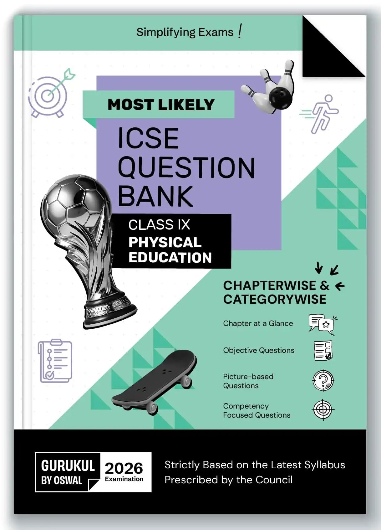 Opp Icse Qb Physical Education  Bk 9 (2026)