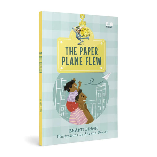Hook Book: The Paper Plane Flew