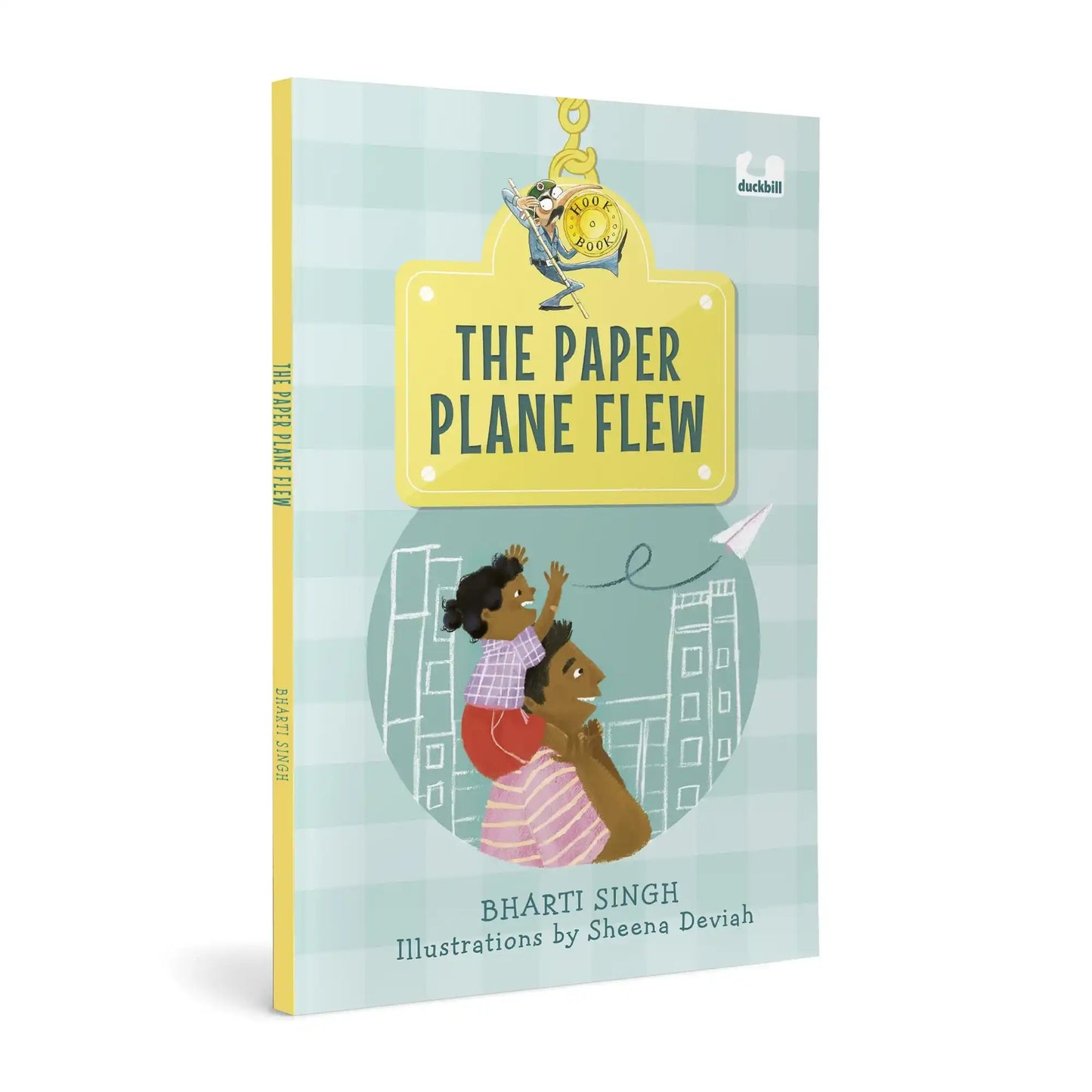 Hook Book: The Paper Plane Flew
