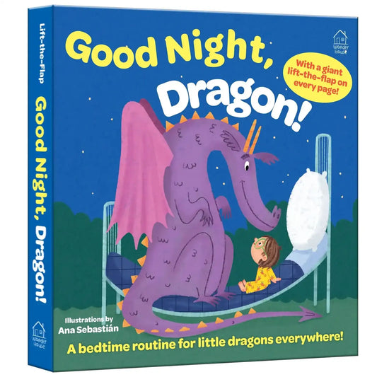 Sleep Tight, Dragon! (Lift The Flap)