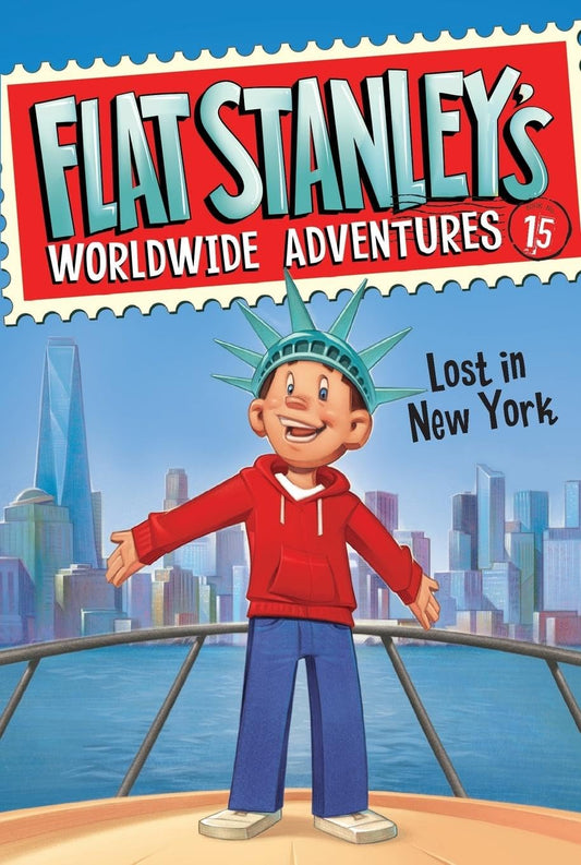 Flat Stanley'S Worldwide Adventures #15: Lost In New York