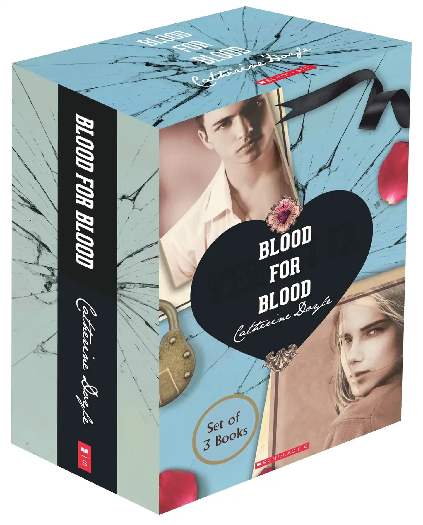 Blood For Blood Trilogy