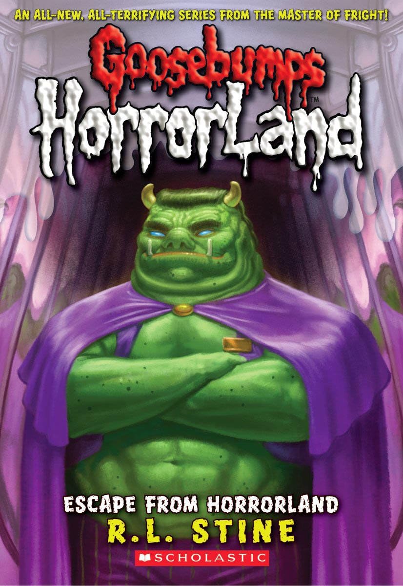 GB HORRORLAND#11 ESCAPE FROM HORRORLAND
