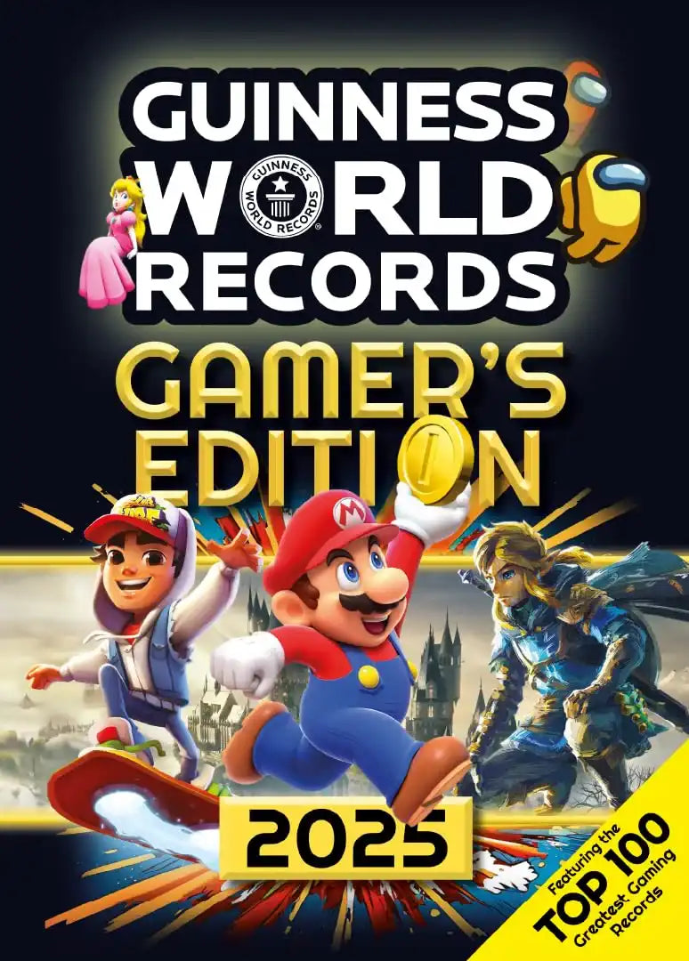 Guinness World Records Gamer'S Edition 2025