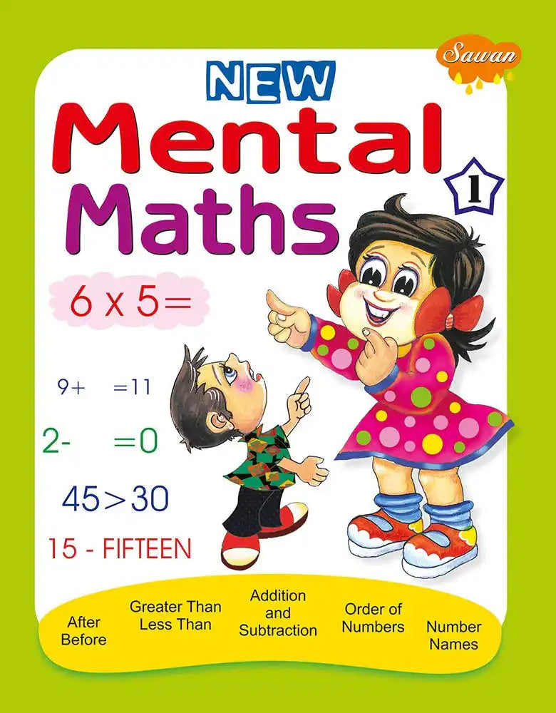 New Mental Math 1