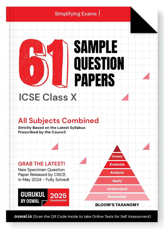 Opp Icse 61 Sqp Bk 10 (Combined) (2025)