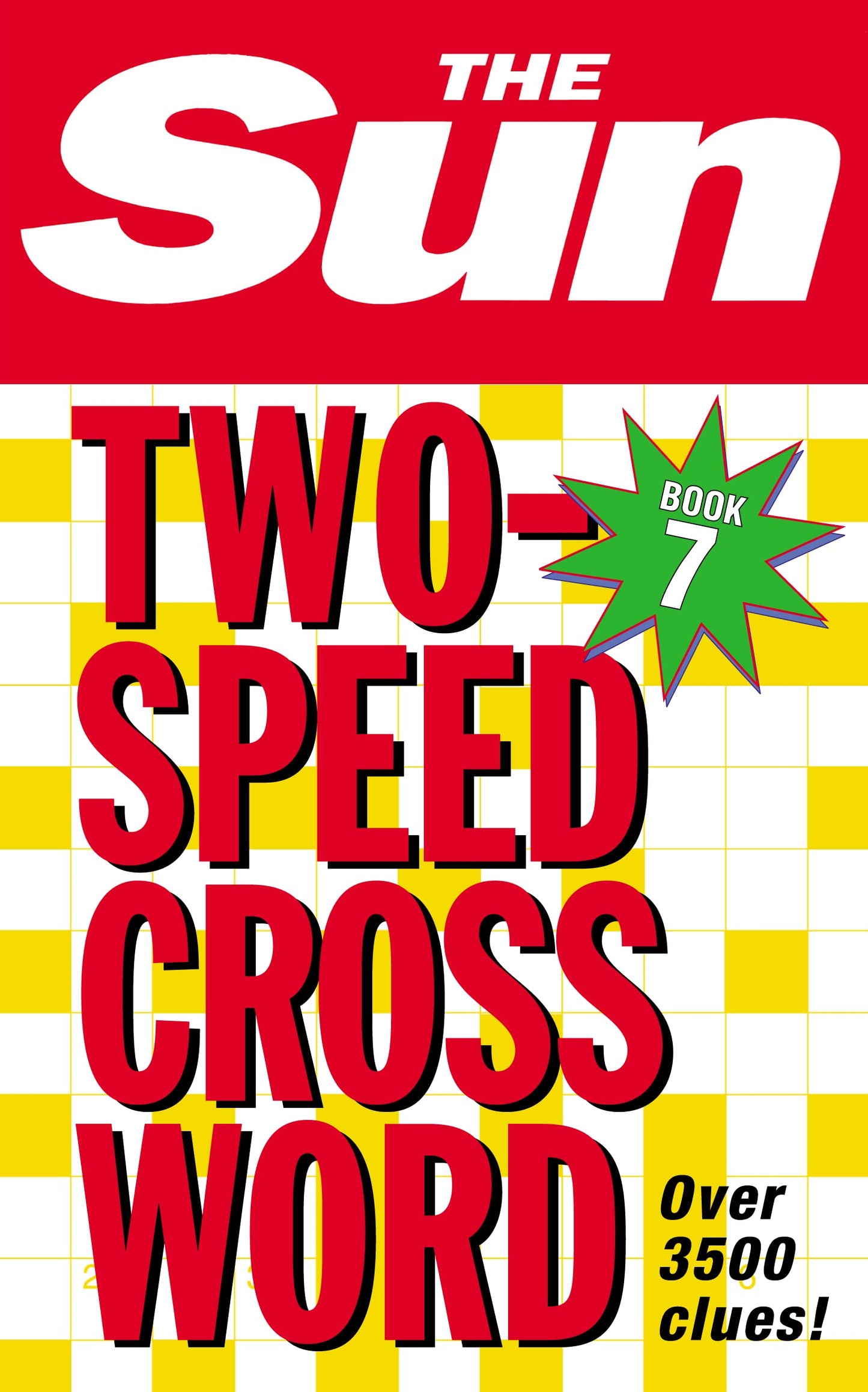 Sun Two Speed Crossword Book 7 Pb