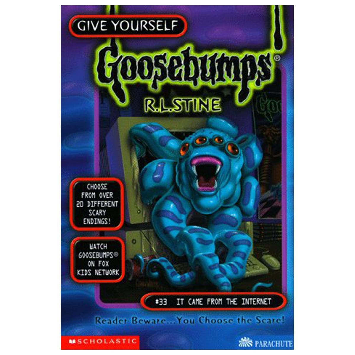 Give Yourself Goosebumps #33: It Came From The Internet