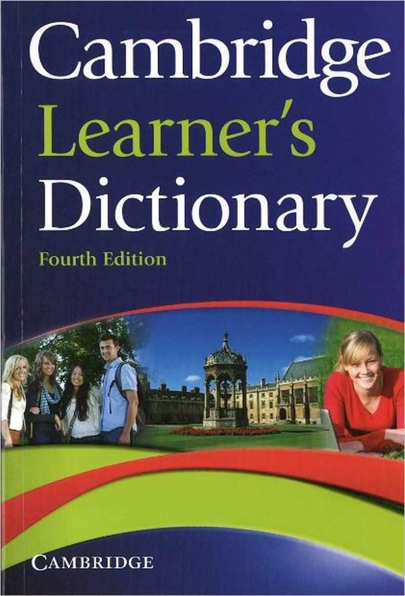Cambridge Learners Dictionary - Fourth Edition