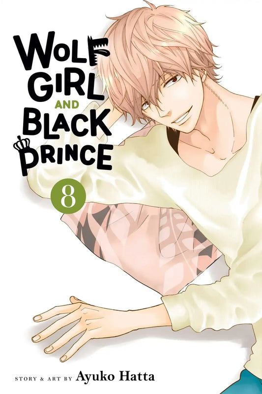 Wolf Girl And Black Prince, Vol. 08