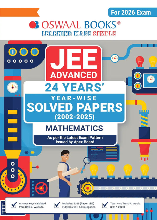 Oba Jee Advance Maths 24 Yrs Solved Paper (2026)