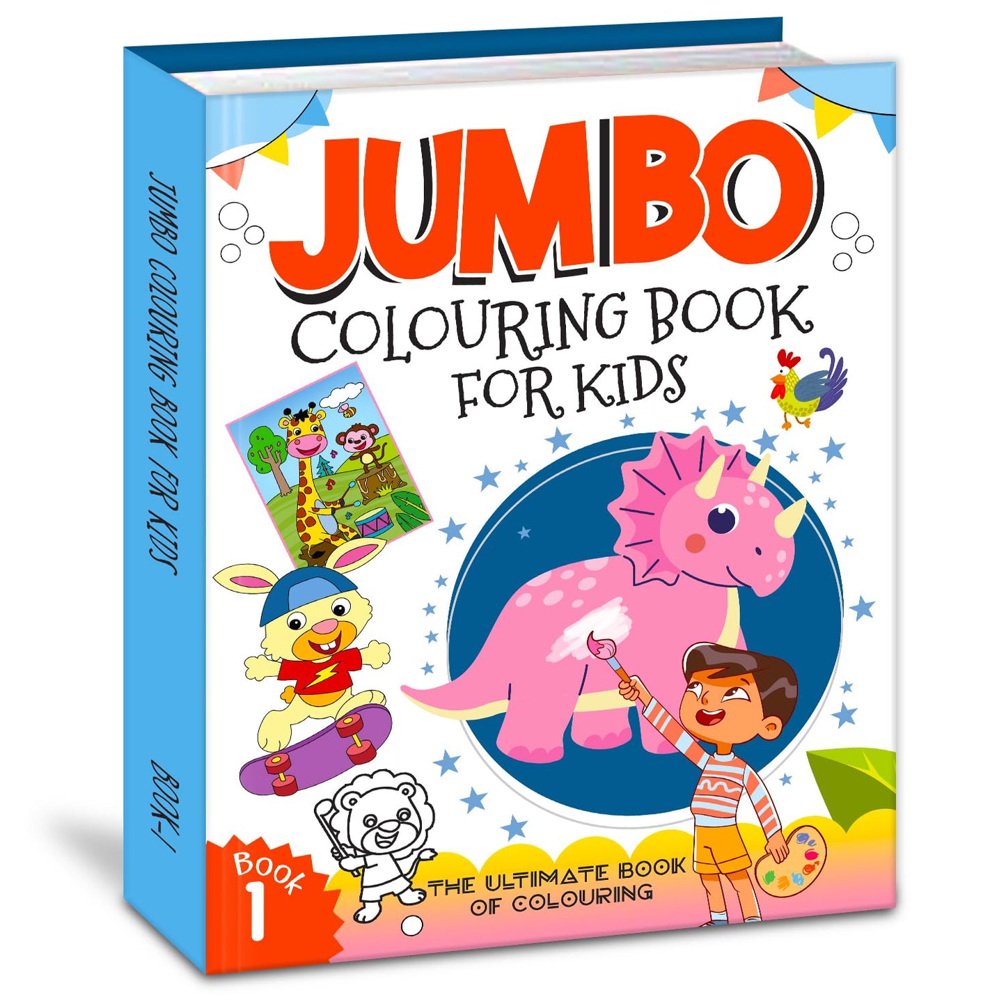 Jumbo Colouring  Book-1