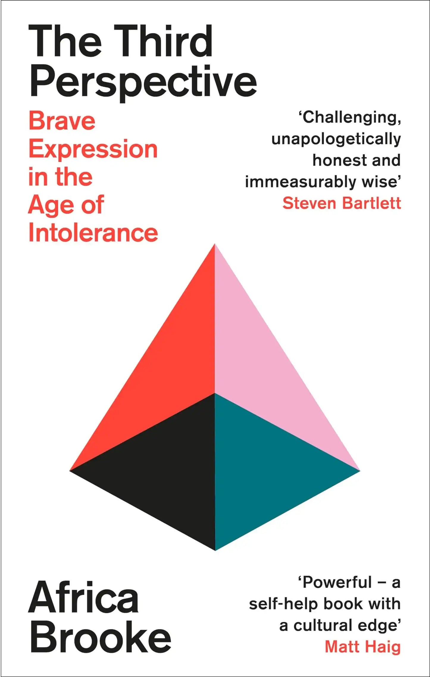 The Third Perspective: Brave Expression In The Age Of Intolerance