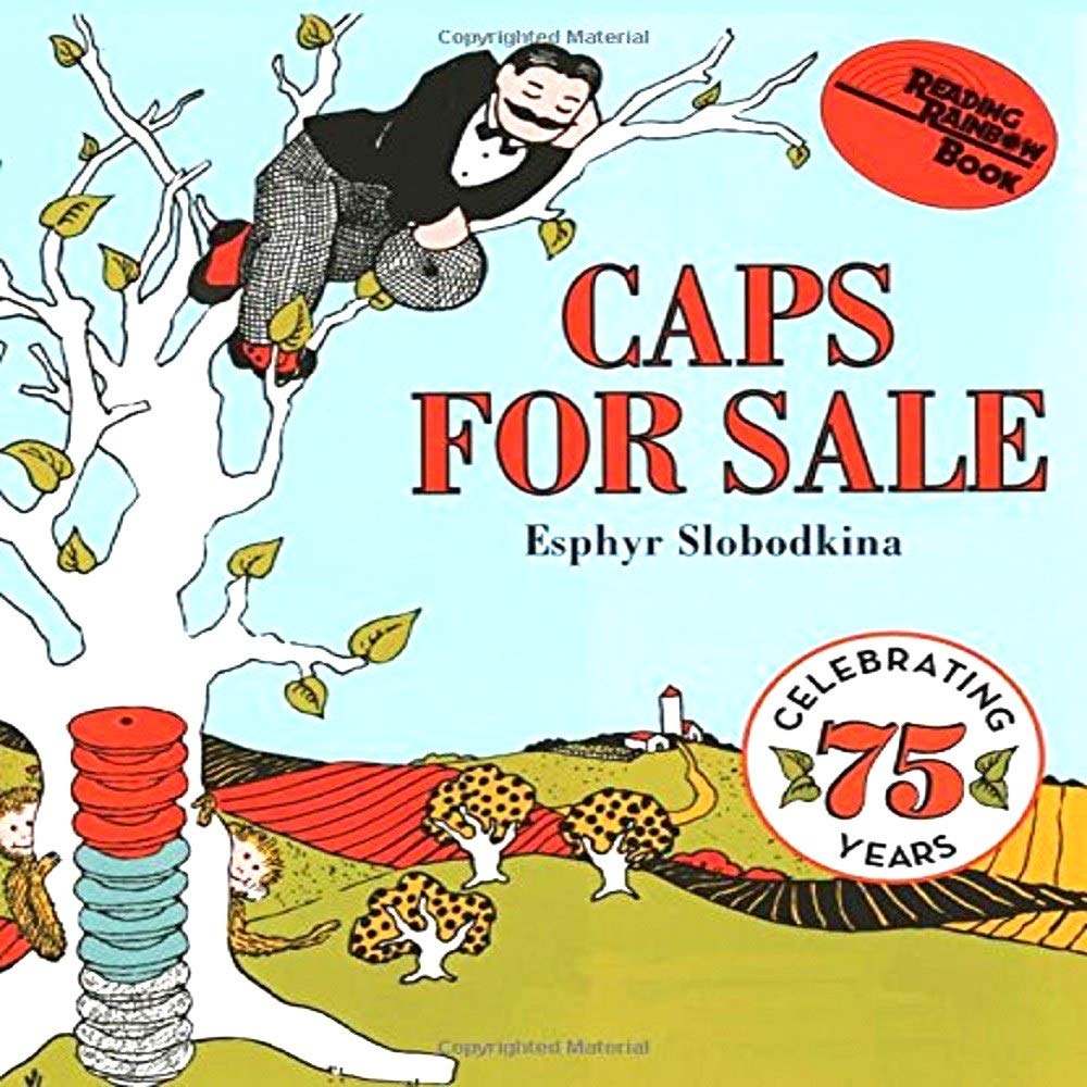 Caps For Sale Board Book