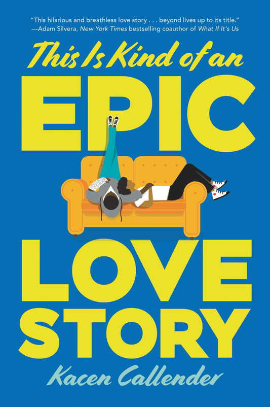 This Is Kind Of An Epic Love Story