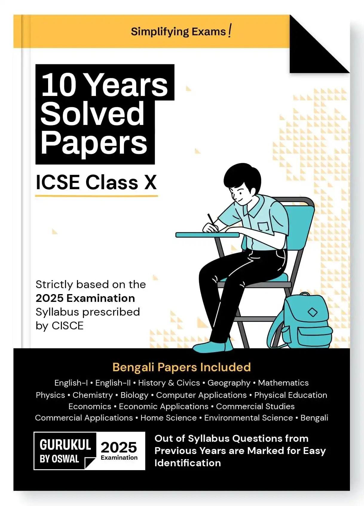 Opp Icse 10 Yrs Solved Papers With Bengali (2025)