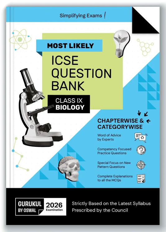 Opp Icse Qb Biology Bk 9 (2026)