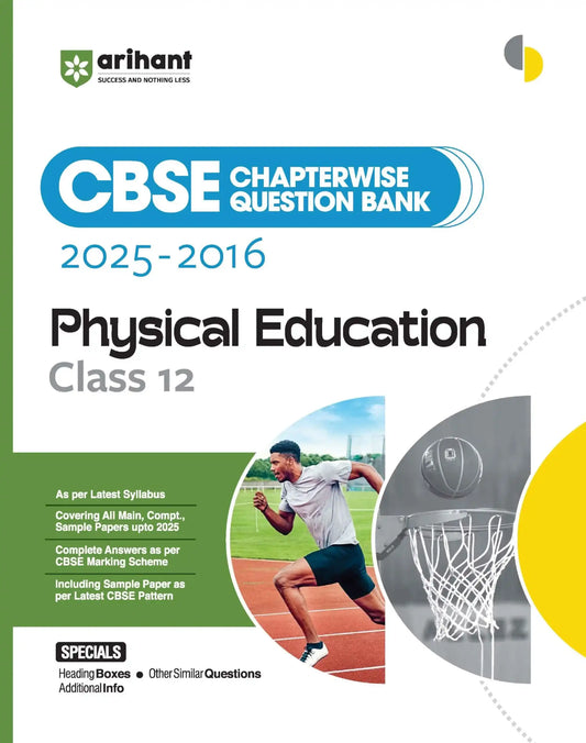 Arihant Chapter Physical Edu Solve 12
