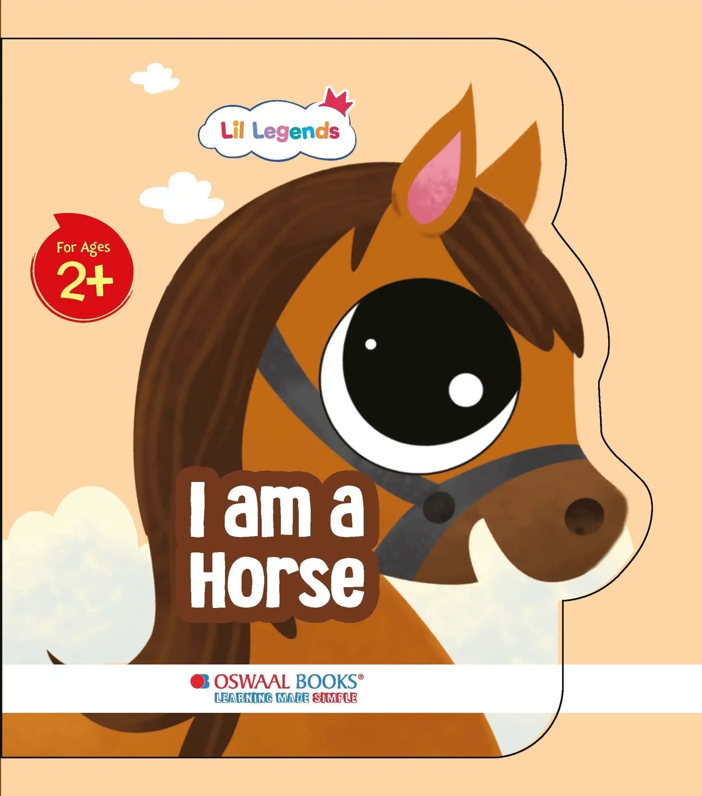 Oba Lil Legend Farm Animals (Horse)