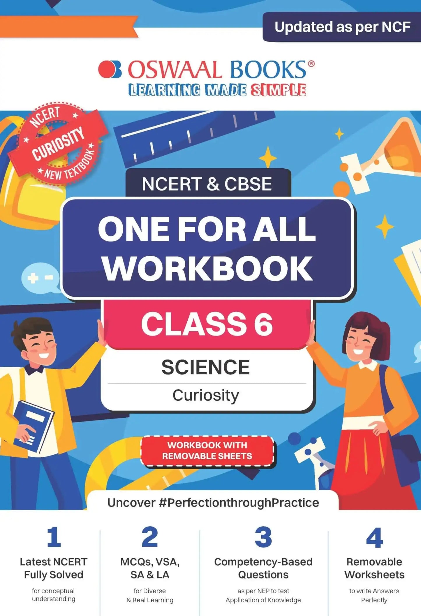 Oba One For All Science W/B 6