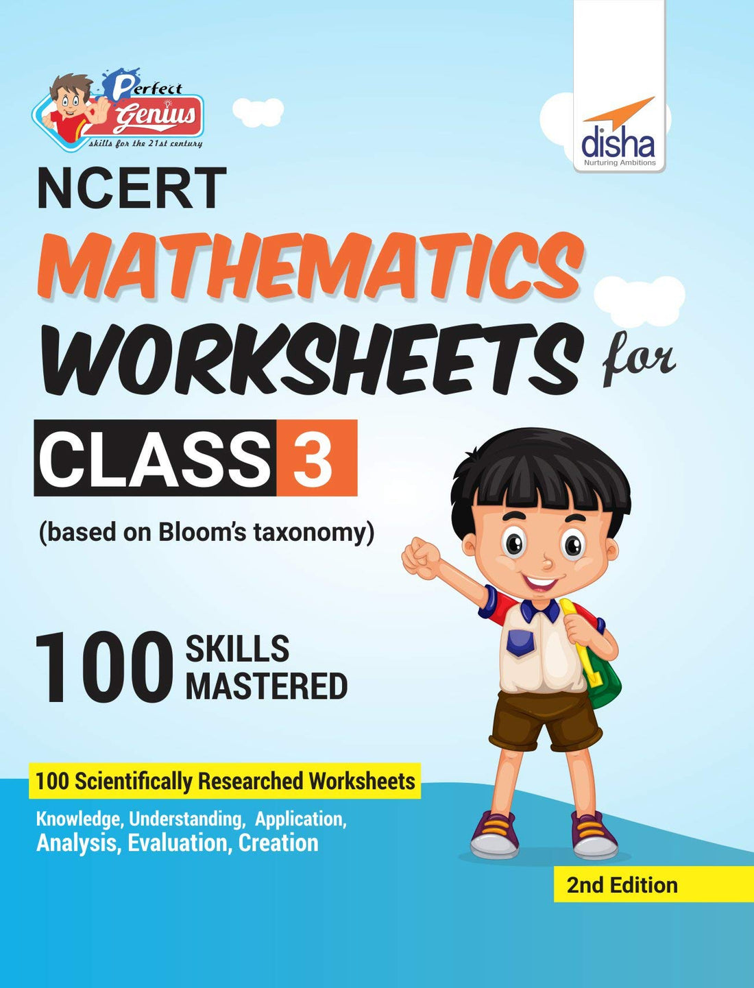 Perfect Genius NCERT Mathematics Worksheets for Class 3 (Based on Bloo