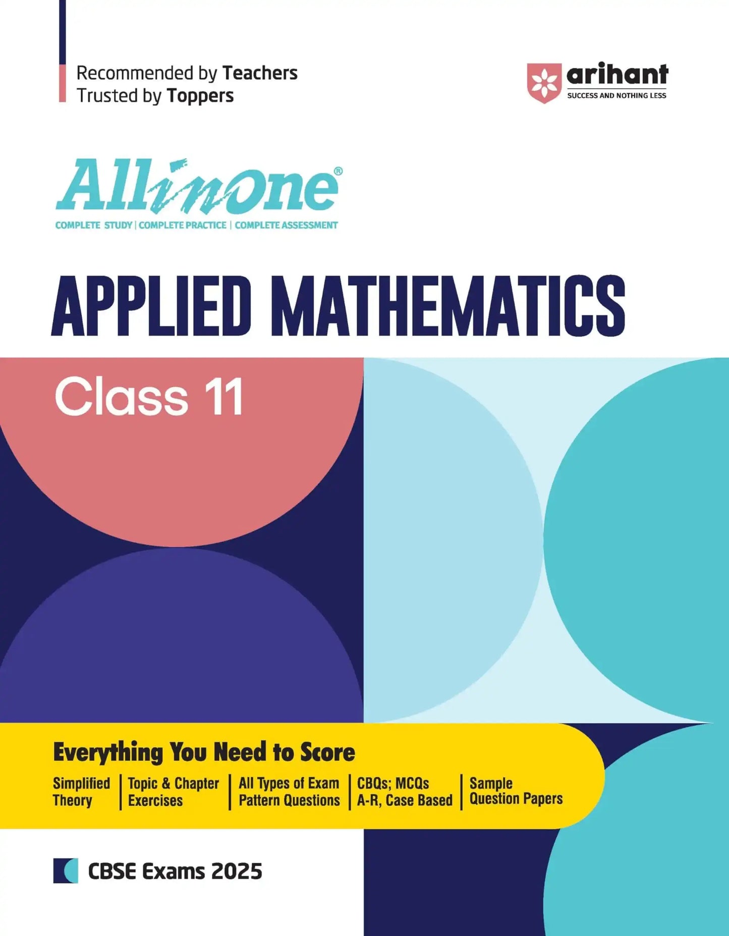 Arihant Aio Applied Maths Bk 11 [2025]
