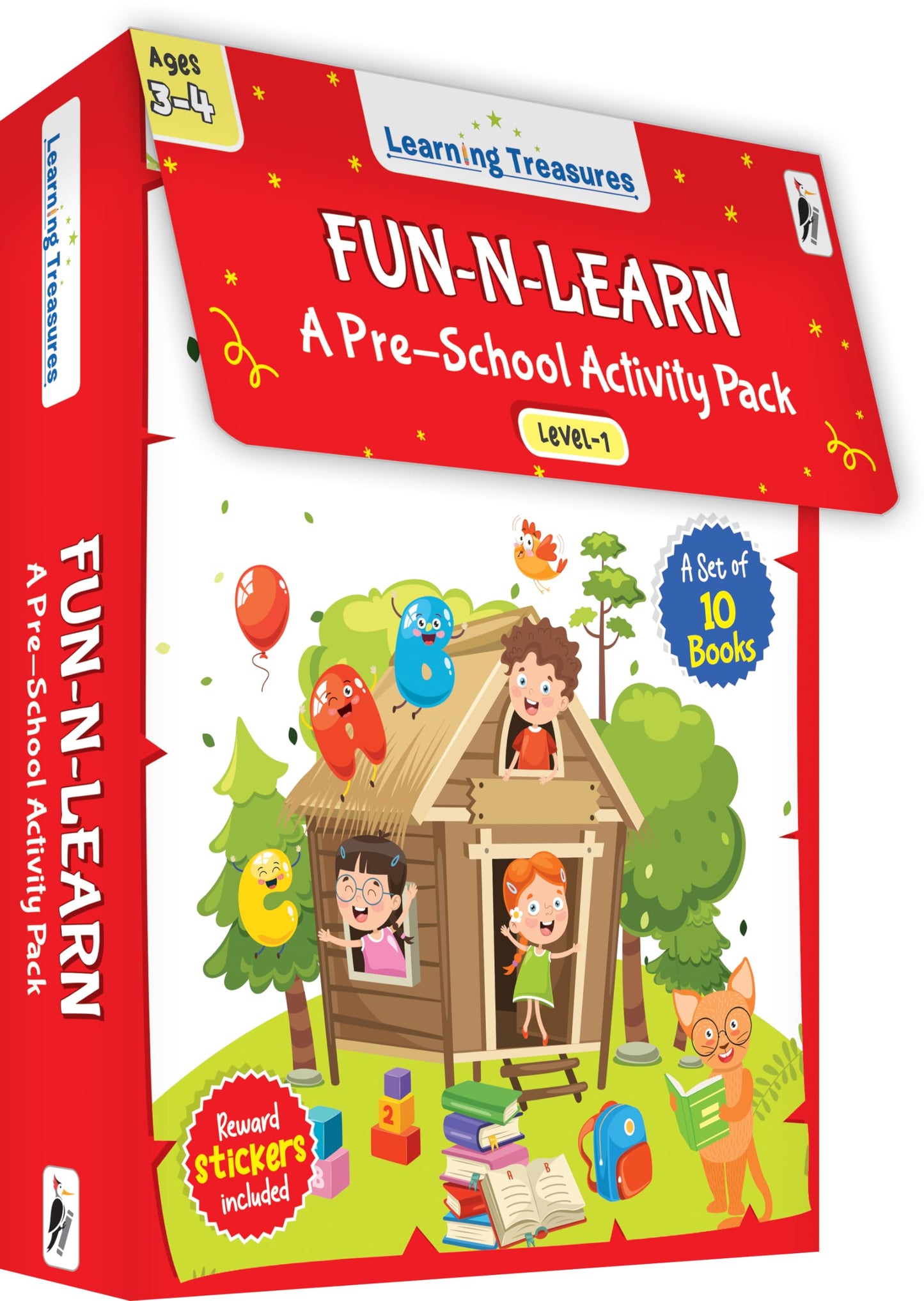 Box Set Learning Treasure Fun & Learn