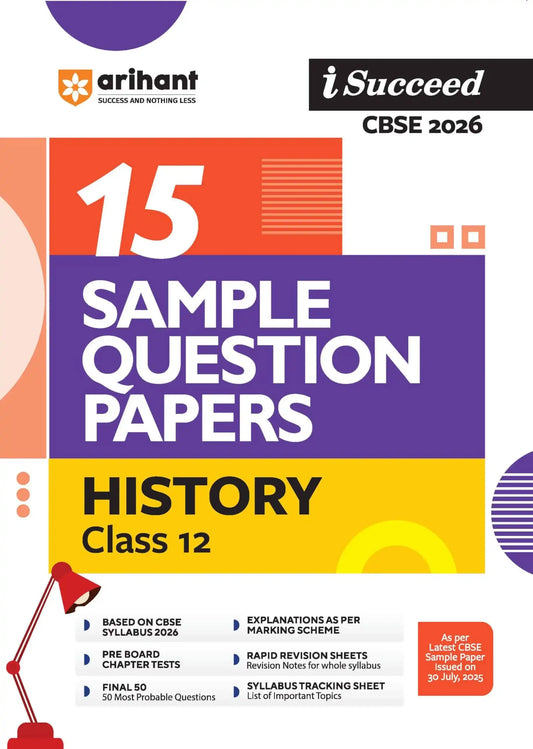 Arihant I Succeed History 12