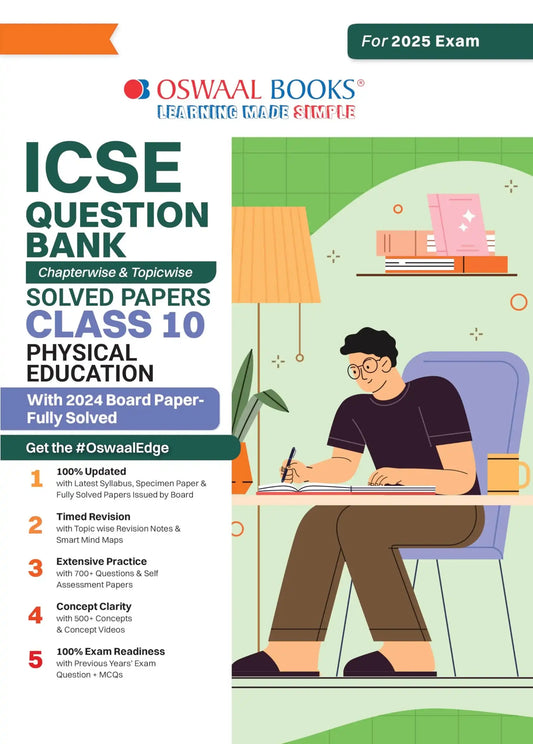 Oba Icse Qb Physical Education Bk 10 (2025)