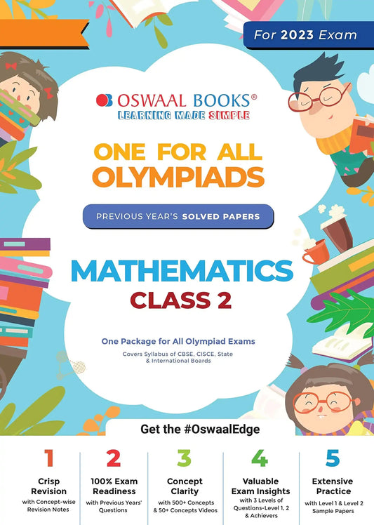 Oba Math Olympiad Bk 2