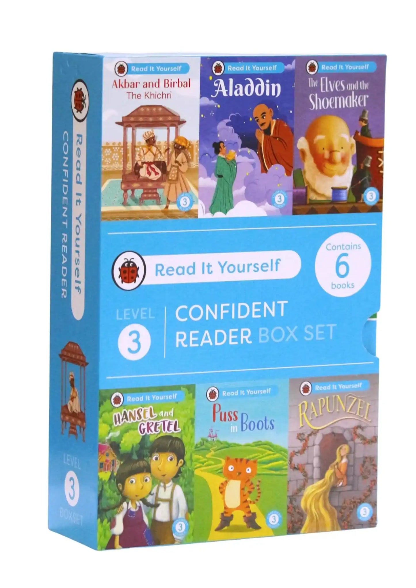 Box Set Riy Level 3 Confident Reader