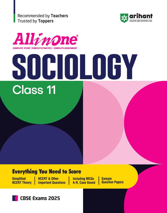 Arihant Aio Sociology Bk 11 [2025]