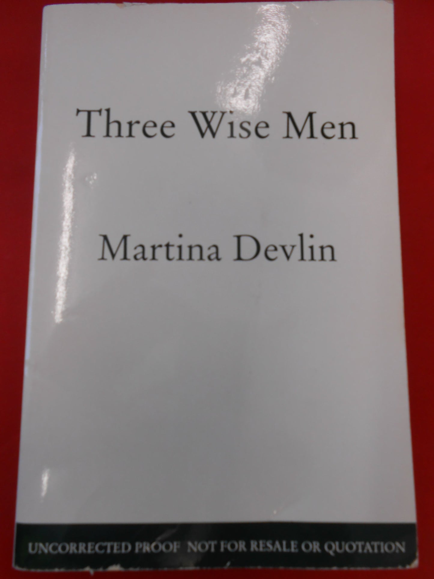 Three Wise Men