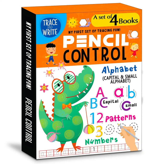 Pencil Control (Pack Of 4)