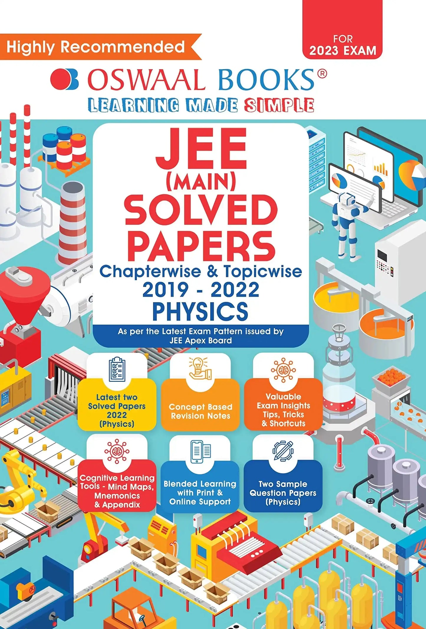 Oba Jee Main Physics Solved Paper 2019-2022