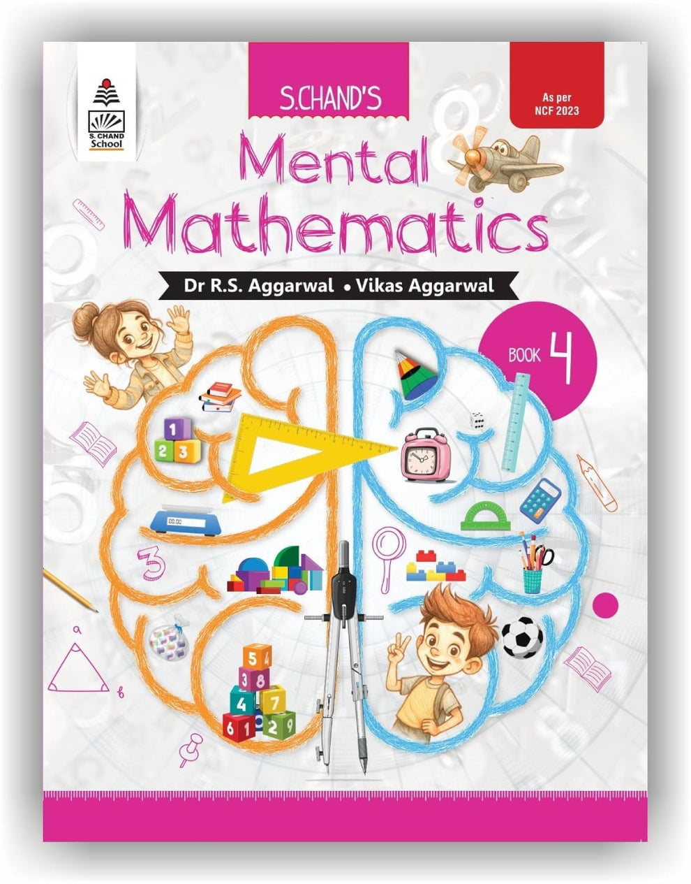 S Chand Mental Mathematics Class 4 (Mental Math) – Math Activity Book