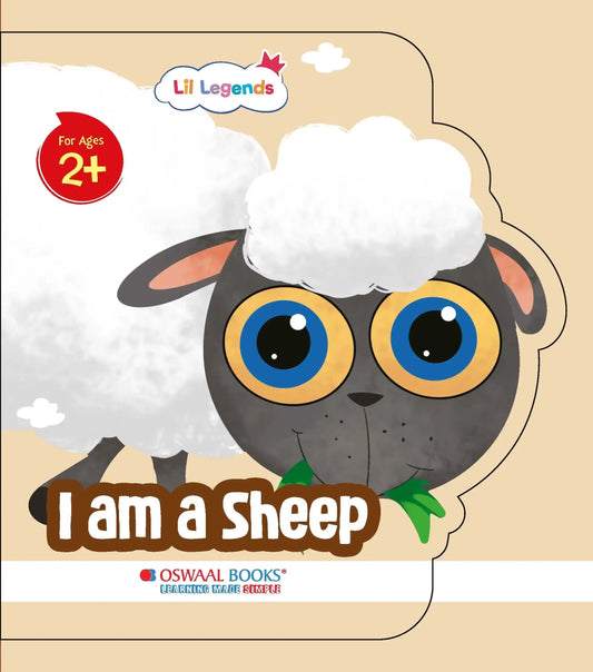 Oba Lil Legend Farm Animals (Sheep)