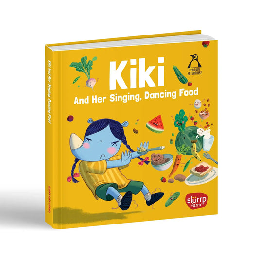 Kiki The Fussy Eater: And Her Singing, Dancing Food