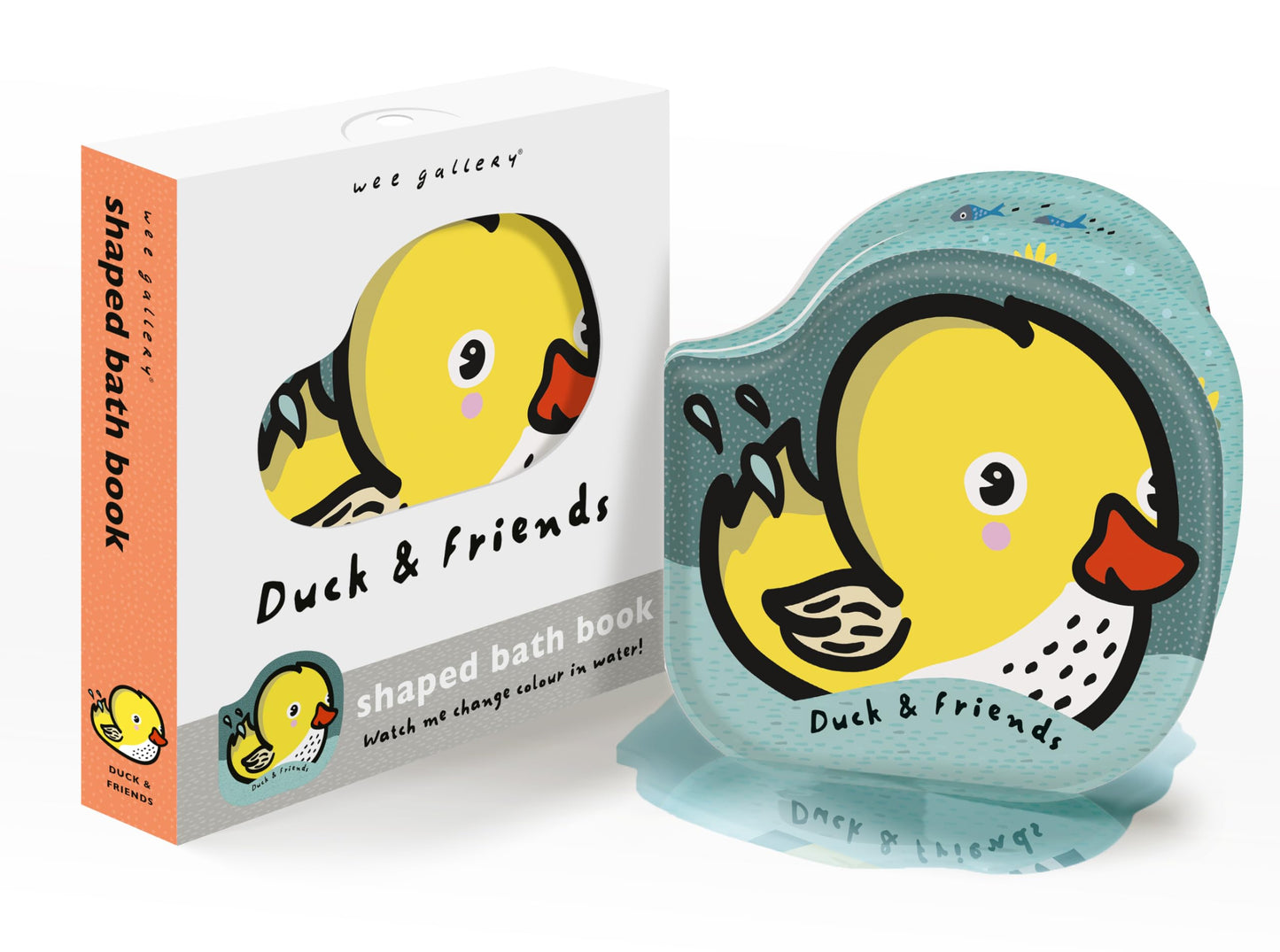 Duck And Friends: Watch Me Change Colour In Water]
