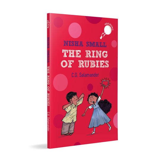 Hole Book: Nisha Small: The Ring Of Rubies