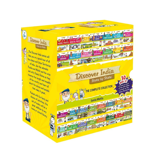 Discover India: The Complete Collection Box Set
