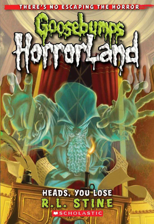 Gb Horrorland#15 Heads You Lose!